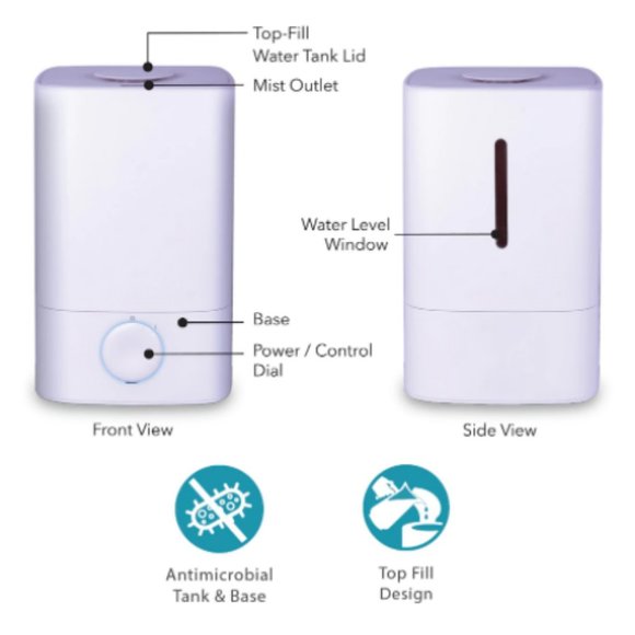 Air Innovations humidifier - Picture 6 of 6